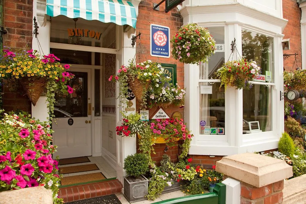 Binton Guest House location